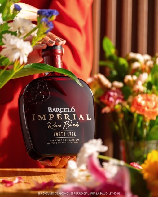 Barceló Imperial Rare Blends Porto Cask - 0,7l - 40% - Dominikánska republika - Image 3