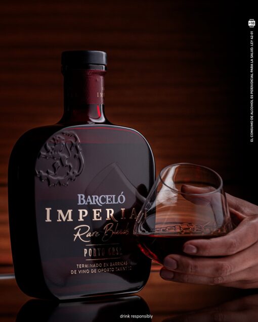 Barceló Imperial Rare Blends Porto Cask - 0,7l - 40% - Dominikánska republika - Image 2
