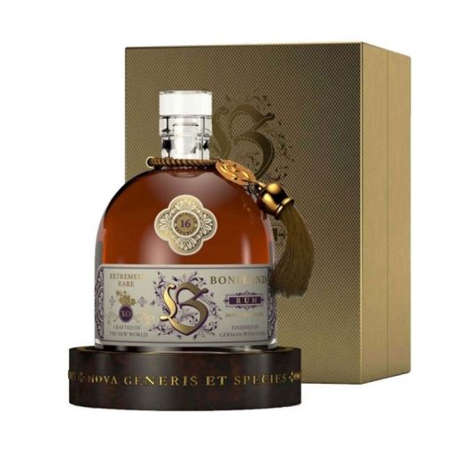 Bonpland Rum Dominican Republic 16YO - 0,5l - 45% - Dominikánska republika