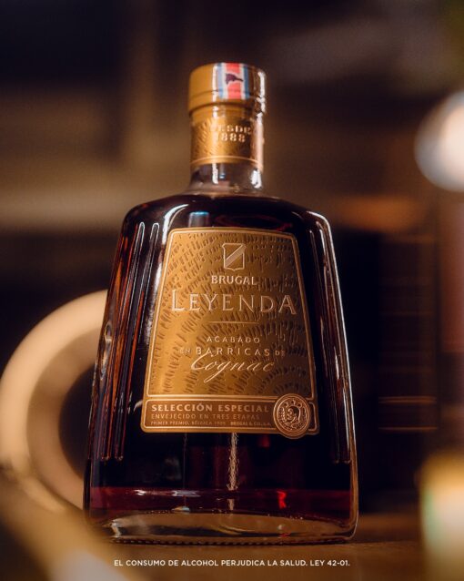 Brugal Leyenda Cognac Finish Rum - 0,7l - 38% - Dominikánska republika - Image 3