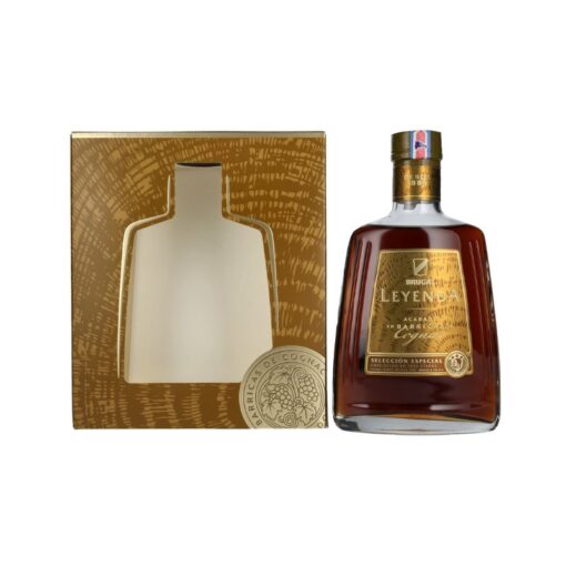 Brugal Leyenda Cognac Finish Rum - 0,7l - 38% - Dominikánska republika