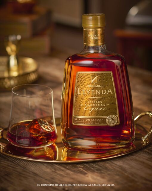 Brugal Leyenda Cognac Finish Rum - 0,7l - 38% - Dominikánska republika - Image 2