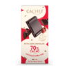 CACHET Čokoláda horká 70%, 100g