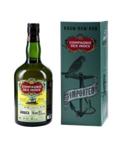 Compagnie des Indes JAMAICA 10 ans Rum - 0,7l - 44% - Jamajka