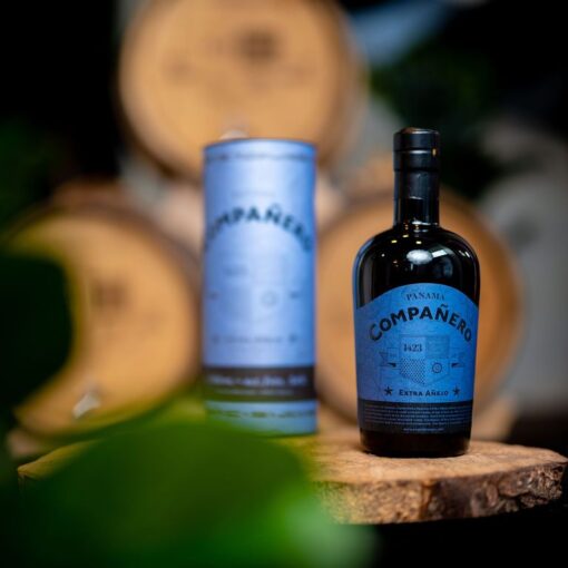 Compañero Extra Añejo - 0,7l - 54% - Panama - Image 3