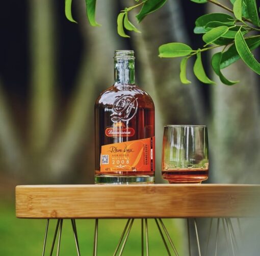 Damoiseau Rhum Vieux Millesime 2008 - 0,7l - 42% - Guadeloupe - Image 2