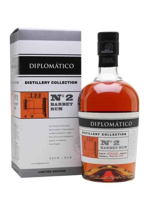 Diplomatico NO.2 Barbet Column Distillery Collection – 0,7l – 47%