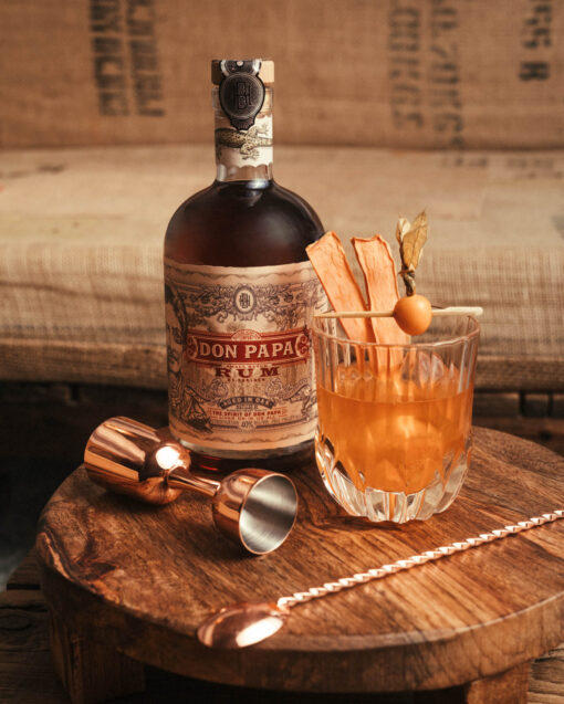 Don Papa - 0,7l - 40% - Filipíny - Image 3