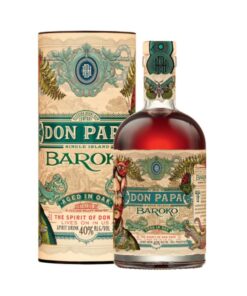 Don Papa Baroko v tube - 0,7l - 40% - Filipíny