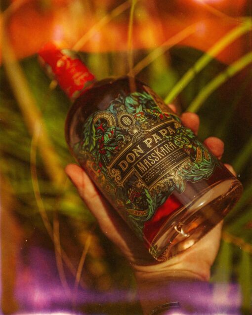 Don Papa Masskara - 0,7l - 40% - Filipíny - Image 4