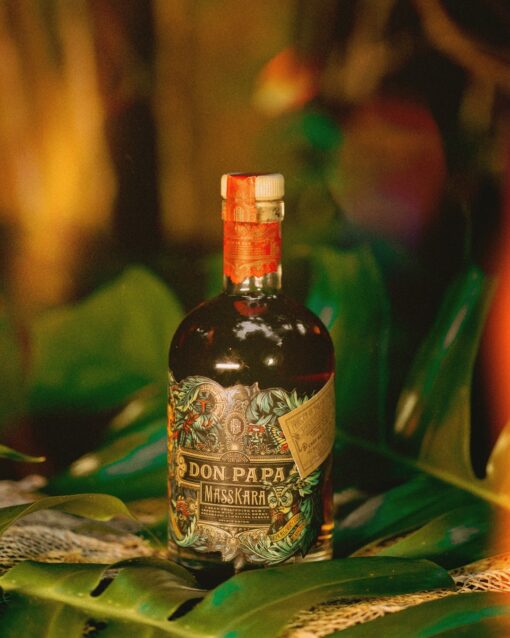 Don Papa Masskara - 0,7l - 40% - Filipíny - Image 3