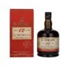 El Dorado 12 ročný - 0,7l - 40% - Guyana