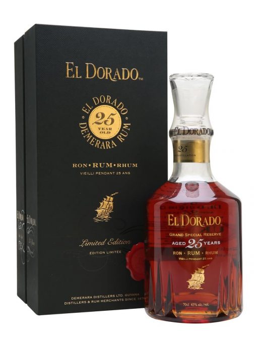 El Dorado 25YO Old Vintage – 0,7l – 43%