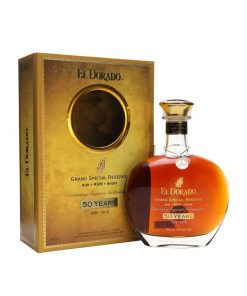 El Dorado 50 Years Old Grand Special Reserve Rum - 0,75l - 43%