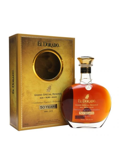 El Dorado 50 Years Old Grand Special Reserve Rum - 0,75l - 43%