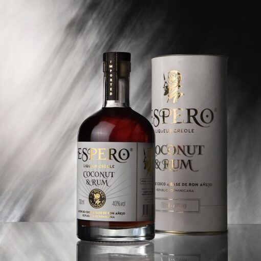 Ron Espero Coconut & Rum - 0,7l - 40% - Dominikánska republika - Image 2