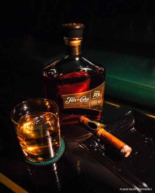 Flor de Caña 18YO – 1l – 40% – Nikaragua - Image 2