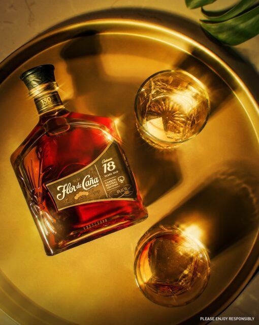 Flor de Caña 18YO – 1l – 40% – Nikaragua - Image 3