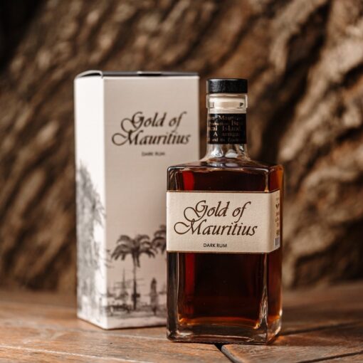 Gold of Mauritius Dark - 0,7l - 40% - Maurícius - Image 2
