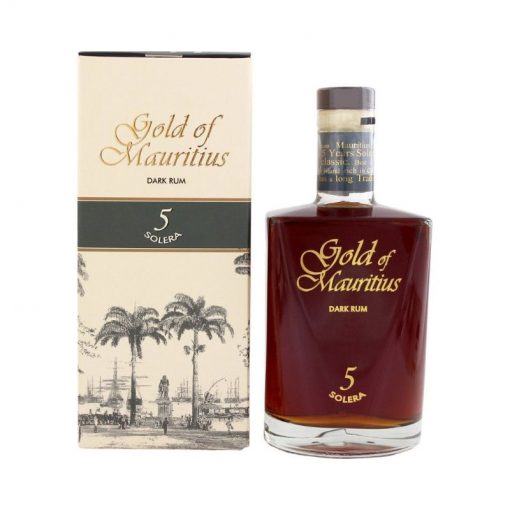 Gold of Mauritius Dark Rum 5YO