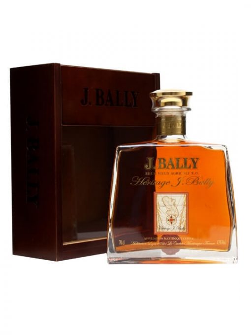 J.Bally Heritage Rhum Vieux Agricole X.O. – 0,7l – 43%