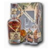 Planteray XO 20th Anniversary s 2 pohármi - 0,7l - 40%