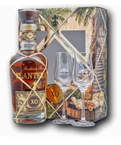 Planteray XO 20th Anniversary s 2 pohármi - 0,7l - 40%