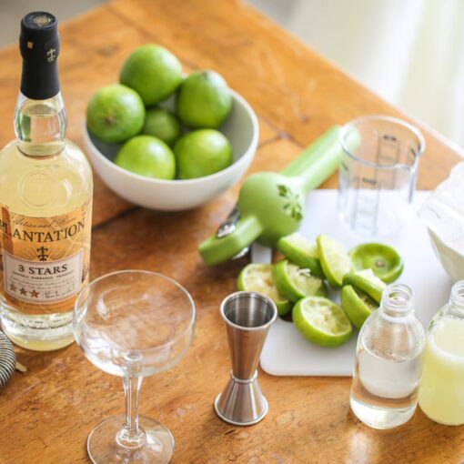 Plantation White 3 Stars - 0,7l - 41,2% - Barbados - Image 2