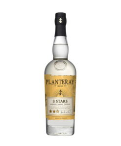 Planteray White 3 Stars - 0,7l - 41,2% - Barbados