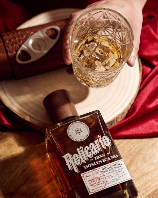 Relicario Ron Dominicano Superior - 0,7l - 40% - Dominikánska republika - Image 3