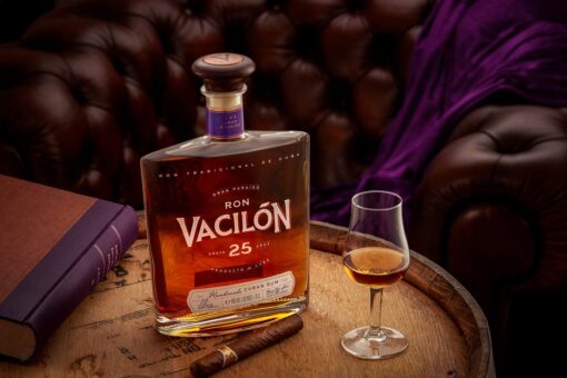 Ron Vacilón 25YO - 0,7l - 40% - Kuba - Image 2
