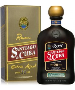 Santiago de Cuba Extra Anejo 20YO – 0,7l – 40%