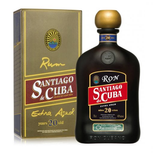 Santiago de Cuba Extra Anejo 20YO – 0,7l – 40%