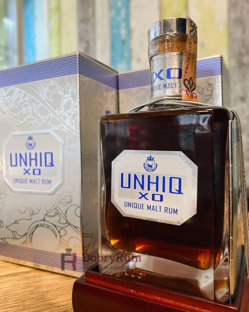 Unhiq XO Malt Rum - 0,5l - 42% - Dominikánska republika - Image 2
