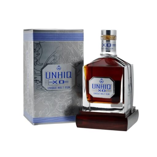 Unhiq XO Malt Rum - 0,5l - 42% - Dominikánska republika