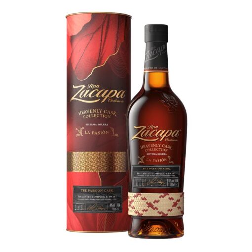 Zacapa La Pasion Heavenly Cask Collection - 0,7l - 40% - Guatemala