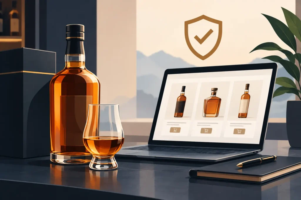 Ako vybrať prémiovú whisky online s istotou