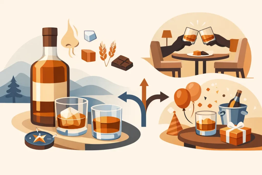 Ako vybrať whisky podľa chuti a príležitosti
