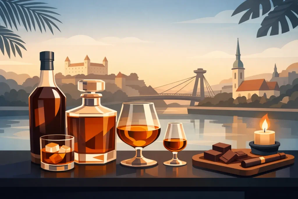 Degustácia rumov Bratislava pre náročných