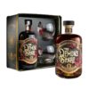 The Demon's Share Rum 12YO + 2 poháre - 0,7l - 41% - Panama