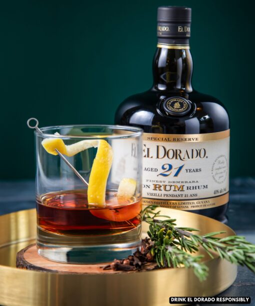 El Dorado Special Reserve - 21YO -  0,7l - 43% - Guayana - Image 2