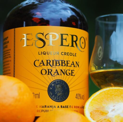 Ron Espero Caribbean Orange Liqueur Creole - 0,7l - 40% - Dominikánska republika - Image 2