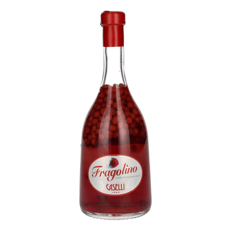 Caselli Fragolino Liquore con Fragoline di bosco - 0,7l - 25% ...