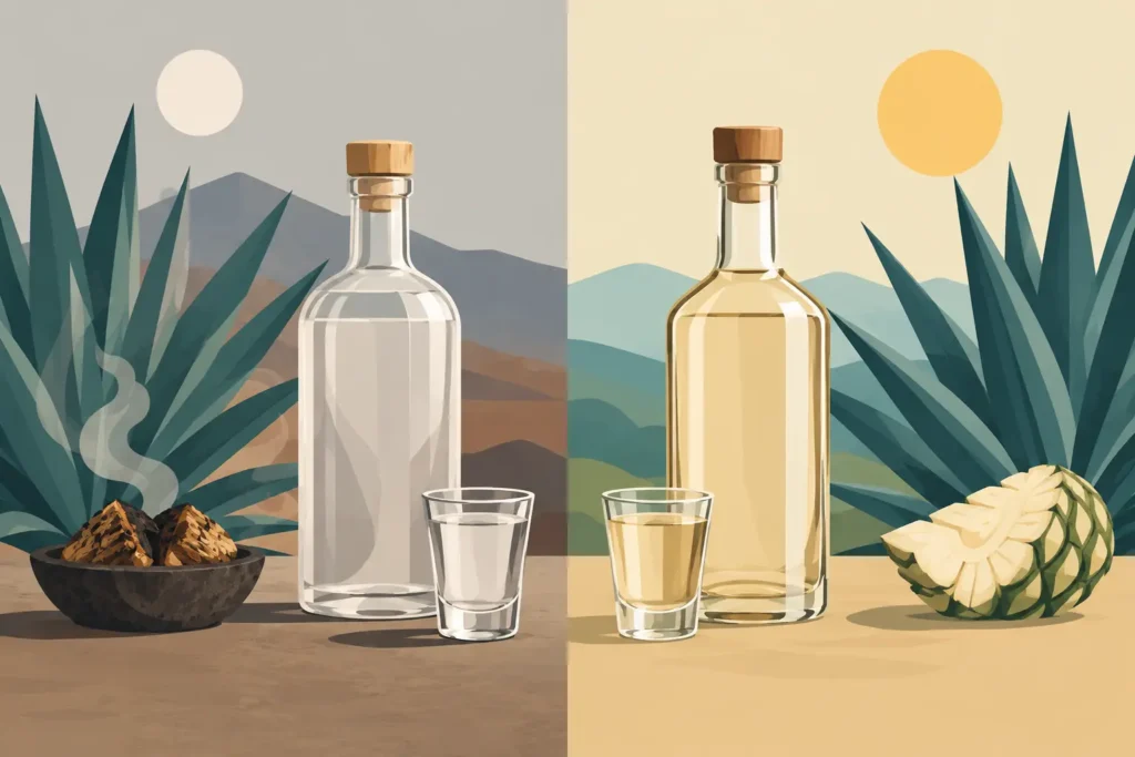 Mezcal versus tequila: v čom je rozdiel?