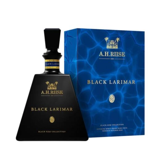 A.H. Riise Black Larimar - 0,7l - 45,2% - Americké Panenské ostrovy