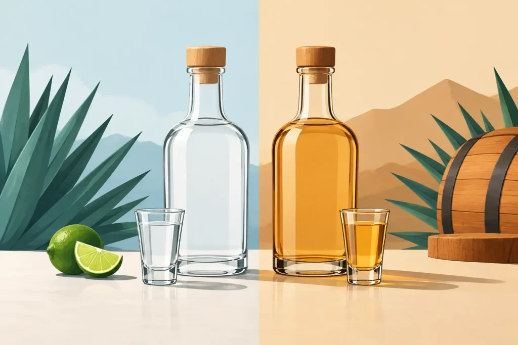 Tequila reposado blanco: aký je medzi nimi rozdiel?